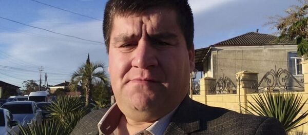 Адгур Гамгия Адгур Гамгия - Sputnik Аҧсны