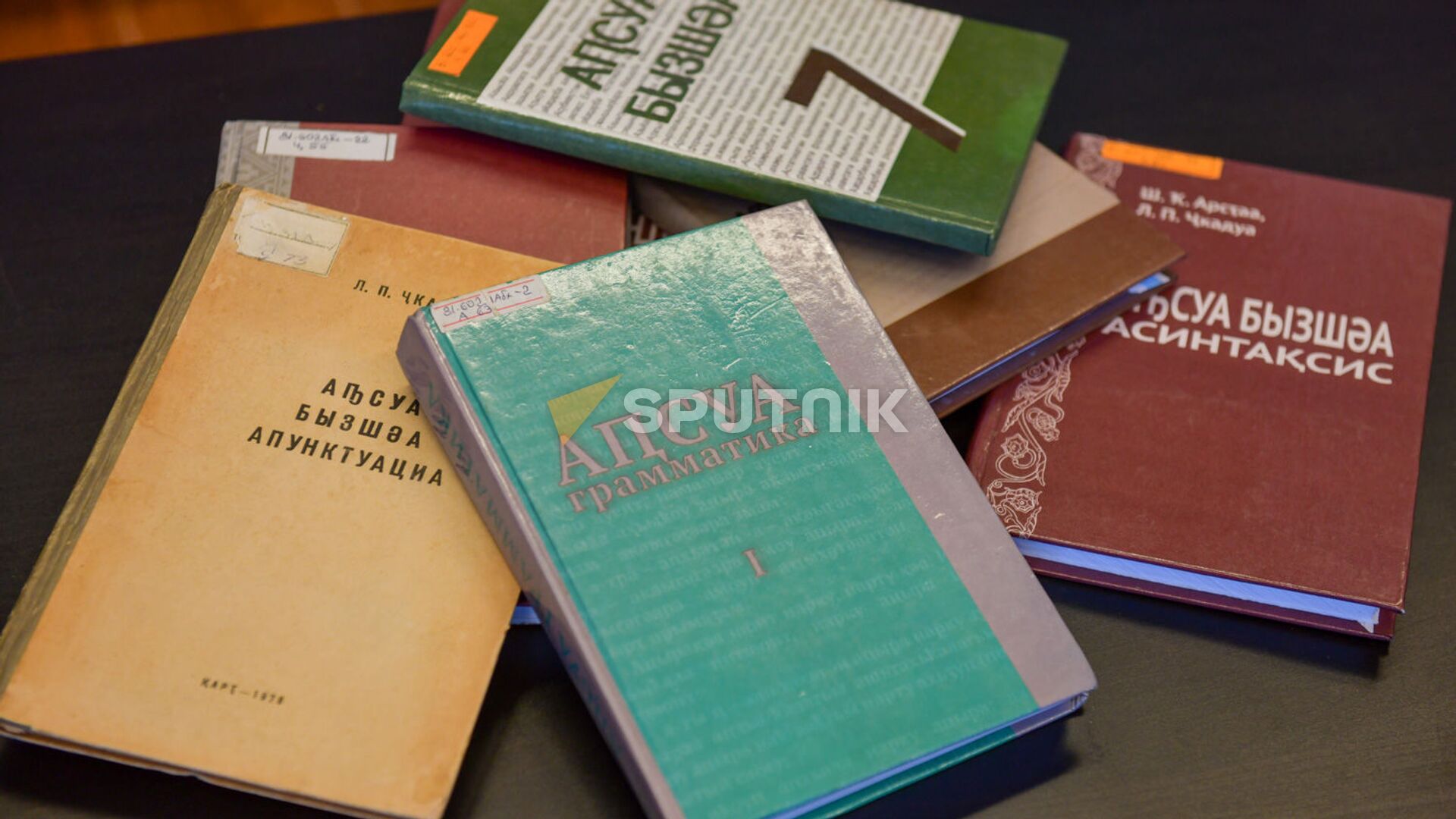 Книги Лидии Чкадуа - Sputnik Аҧсны, 1920, 27.04.2023