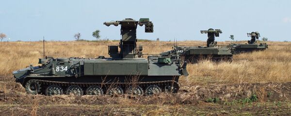 Зенитчики ЮВО на Северном Кавказе отразили ракетно-авиационный удар условного противника - Sputnik Аҧсны