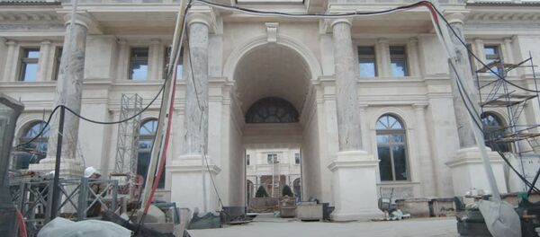 Дворец в Геленджике - Sputnik Абхазия