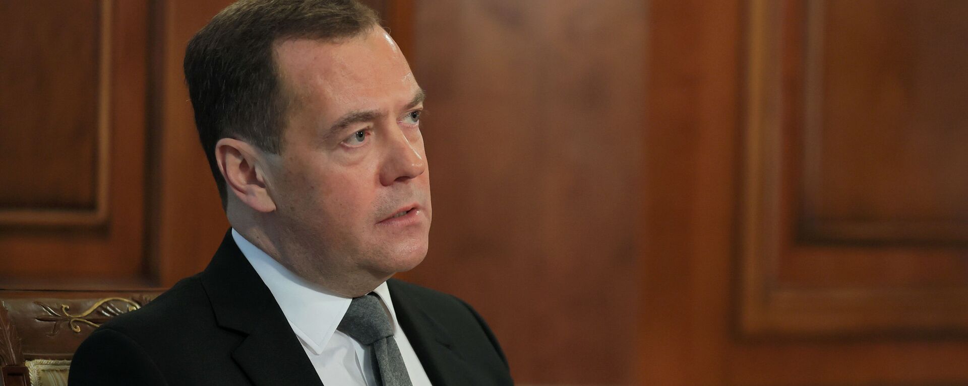 Заместитель председателя Совбеза РФ Д. Медведев дал интервью российским СМИ - Sputnik Аҧсны, 1920, 25.03.2022