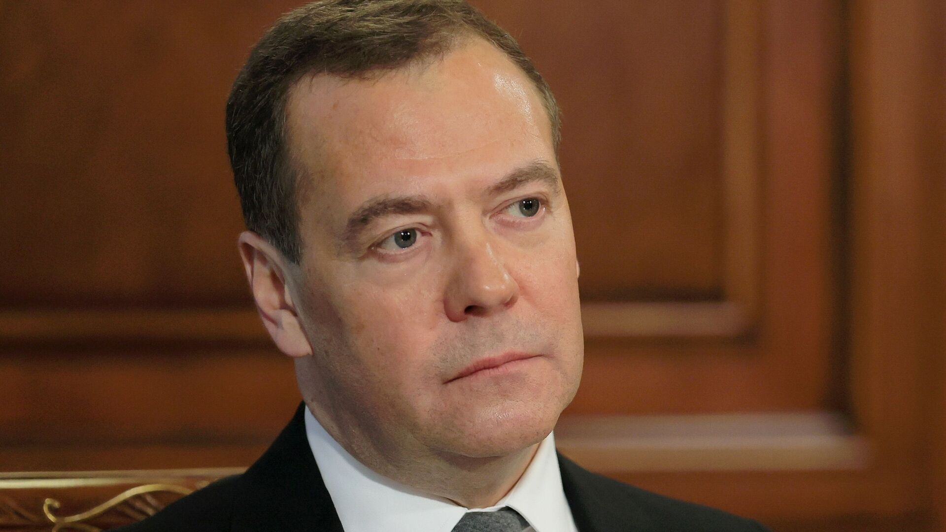 Заместитель председателя Совбеза РФ Д. Медведев дал интервью российским СМИ - Sputnik Аҧсны, 1920, 11.05.2022