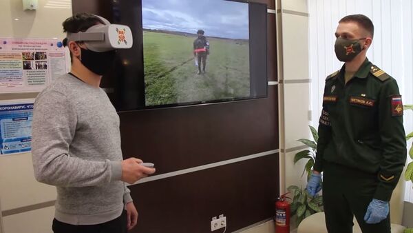 Технологии VR на службе в армии: как виртуальная реальность помогает в отборе будущих контрактников - Sputnik Абхазия