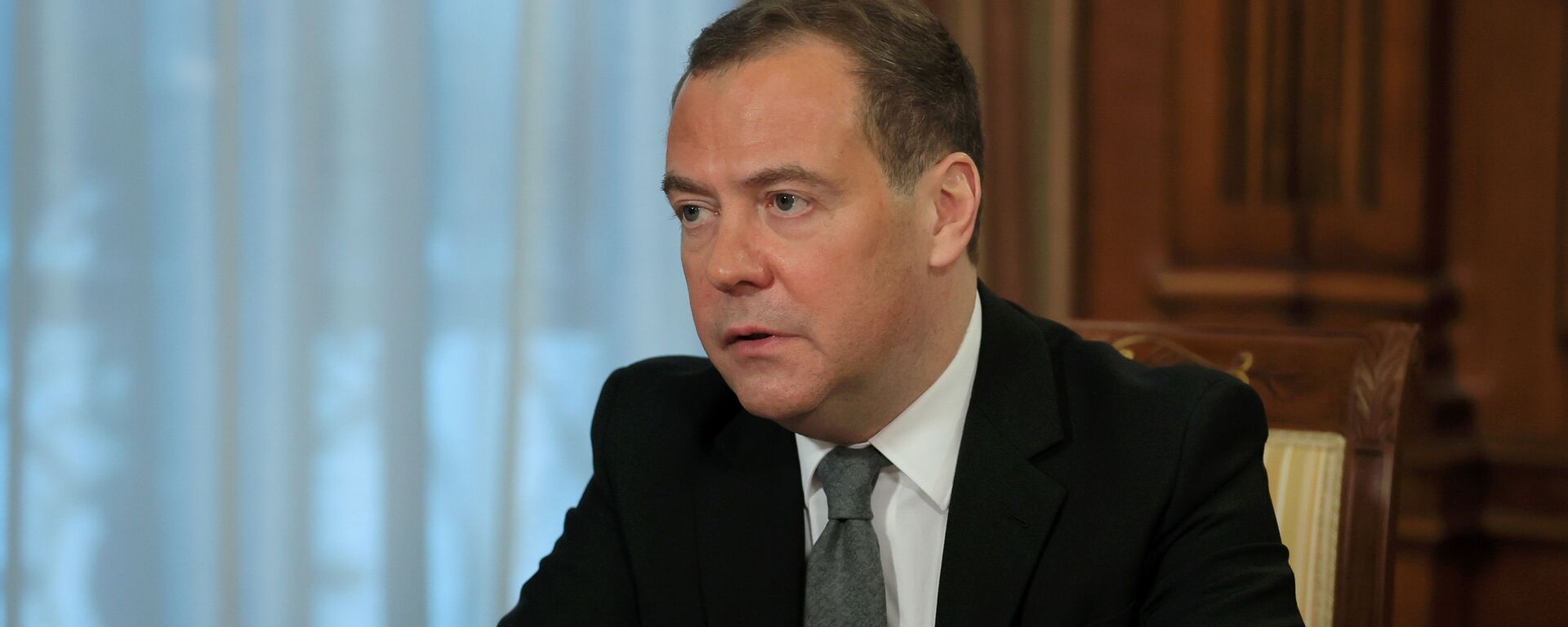 Заместитель председателя Совбеза РФ Д. Медведев дал интервью российским СМИ - Sputnik Аҧсны, 1920, 13.05.2022