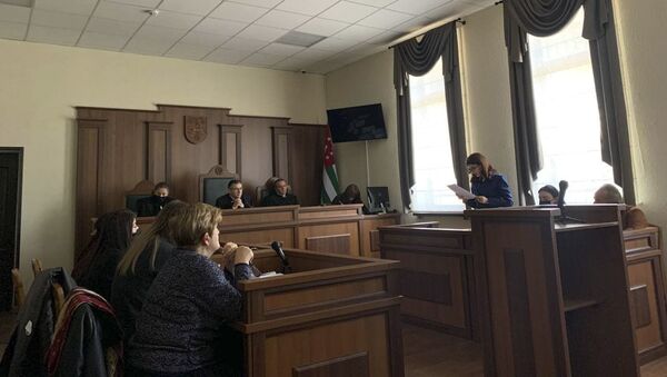 Суд по делу Анзора Тарба  - Sputnik Абхазия