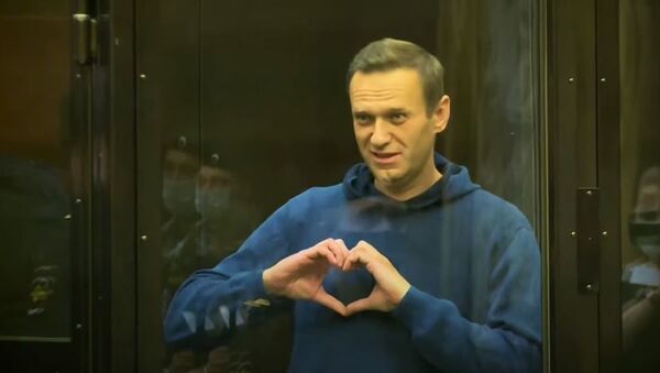 С условного на реальный: Навального приговорили к 3,5 года колонии - Sputnik Абхазия