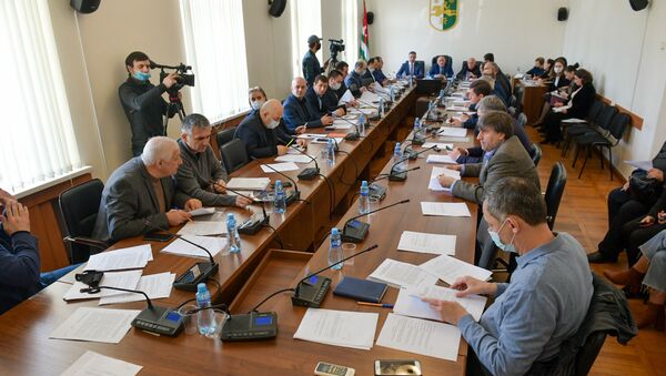 Парламент Абхазии ратифицировал Соглашение с Сирией об отмене виз для дипломатов  - Sputnik Аҧсны