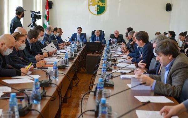 Парламент Абхазии ратифицировал Соглашение с Сирией об отмене виз для дипломатов  - Sputnik Абхазия