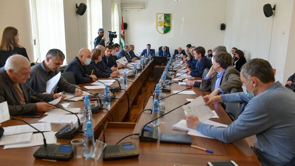 Парламент Абхазии ратифицировал Соглашение с Сирией об отмене виз для дипломатов  - Sputnik Аҧсны