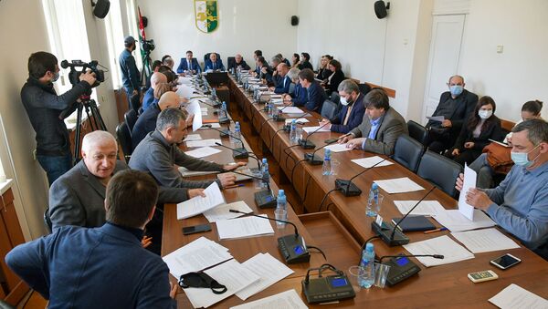 Парламент Абхазии ратифицировал Соглашение с Сирией об отмене виз для дипломатов - Sputnik Абхазия