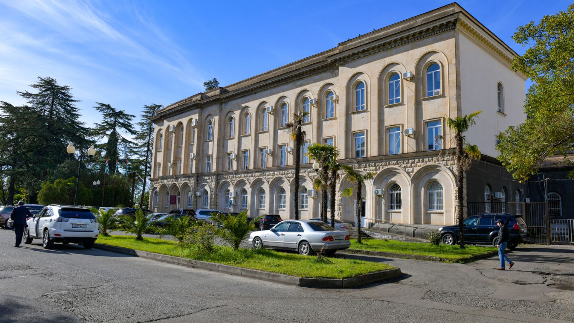 Народное Собрание Республики Абхазия  - Sputnik Абхазия, 1920, 05.04.2022