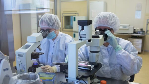 Производство вакцины от COVID-19 на фармацевтическом заводе Биннофарм - Sputnik Аҧсны