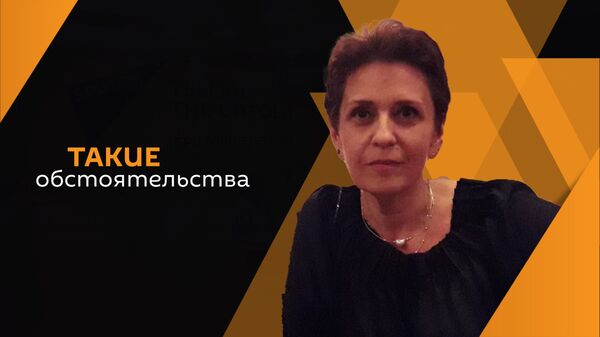 Ирина Адлейба - Sputnik Абхазия
