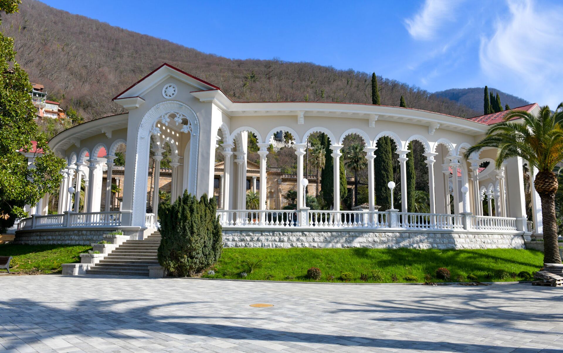Парк принца Ольденбургского Абхазия