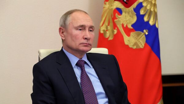 Президент РФ В. Путин провел совещание по вопросу реализации интеграционных проектов на пространстве ЕАЭС - Sputnik Абхазия