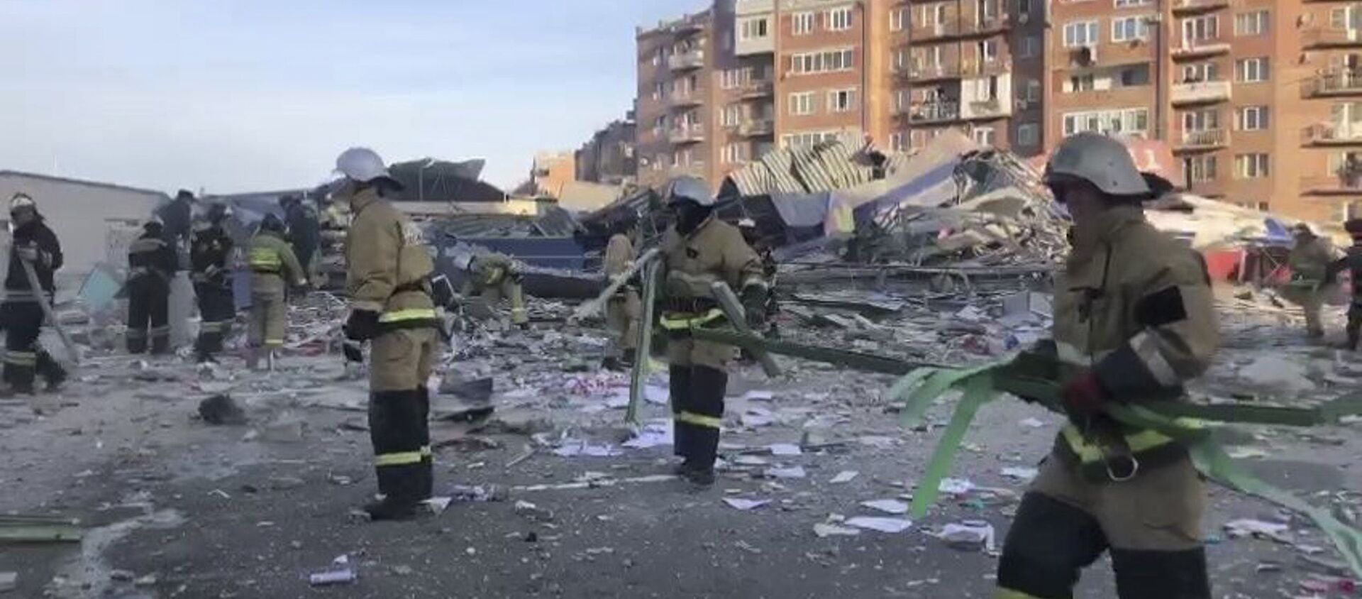 Взрыв в супермаркете во Владикавказе - Sputnik Абхазия, 1920, 12.02.2021