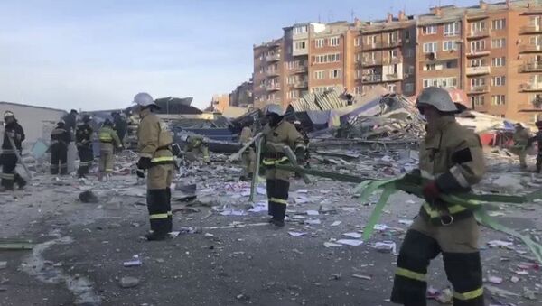 Взрыв в супермаркете во Владикавказе - Sputnik Абхазия