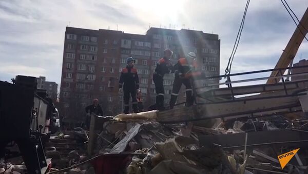 Очевидцы рассказали о взрыве во Владикавказе, разрушившего супермаркет - Sputnik Абхазия