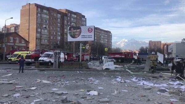 Взрыв в супермаркете во Владикавказе - Sputnik Абхазия