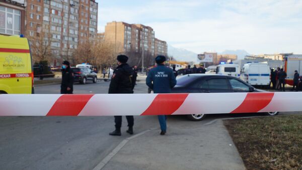 Взрыв в супермаркете во Владикавказе - Sputnik Абхазия