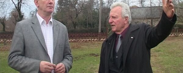 Ҳџьынџьуаҩ Шьенер Ҳәмарбеи ашәҟәыҩҩы Никәала Ҳашыги. - Sputnik Аҧсны