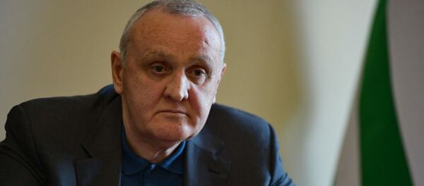 Александр Анкваб Александр Анкваб - Sputnik Абхазия