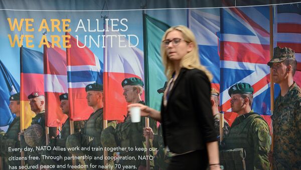 На полях саммита НАТО в Брюсселе. Рекадрированный. - Sputnik Абхазия