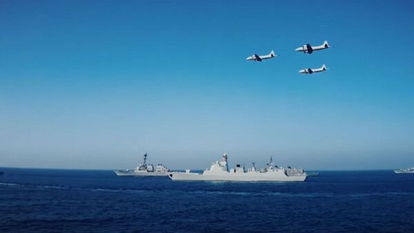 «Аман-2021»: корабли ВМФ России завершили учения в в акватории Аравийского моря - Sputnik Абхазия