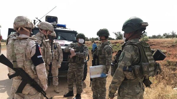 Россия и Турция провели совместное патрулирование в Сирии  - Sputnik Абхазия