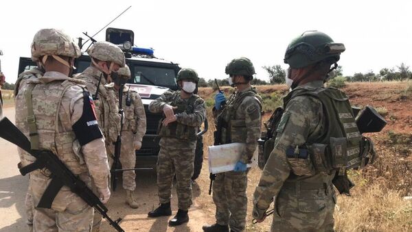 Россия и Турция провели совместное патрулирование в Сирии  - Sputnik Абхазия
