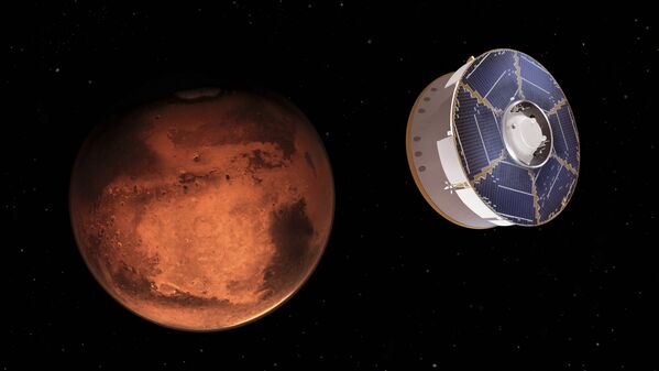 Марсоход Perseverance приближается к Марсу - Sputnik Абхазия