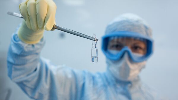 Производство вакцины от COVID-19 на фармацевтическом заводе Биннофарм - Sputnik Абхазия
