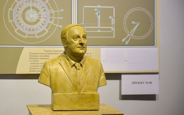 Выставка по конкурсу на памятник Сергею Багапш открылась в ЦВЗ  - Sputnik Абхазия