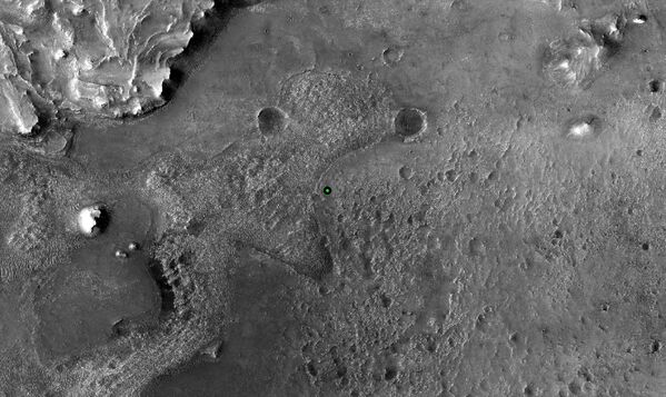 Место посадки NASA's Perseverance Mars Rover на Марсе - Sputnik Абхазия