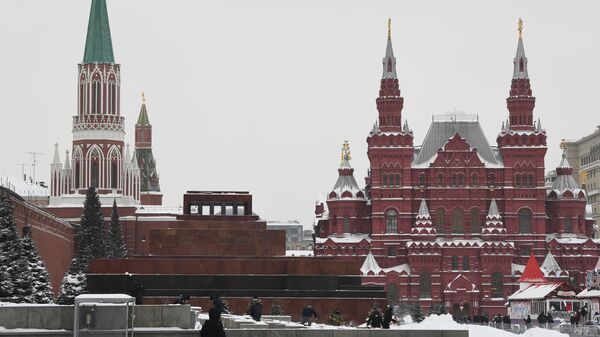 Последствия снегопада в Москве - Sputnik Абхазия