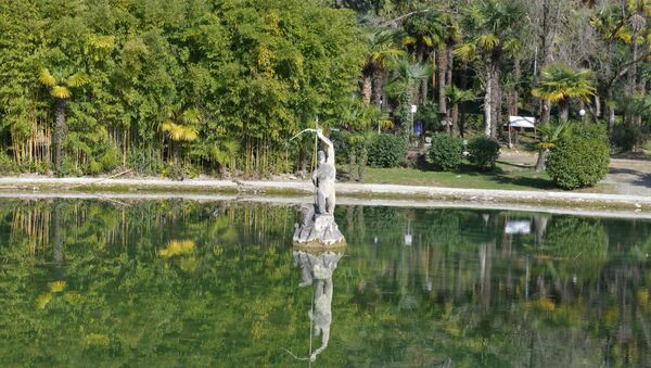 Парк Ольденбургского - Sputnik Абхазия