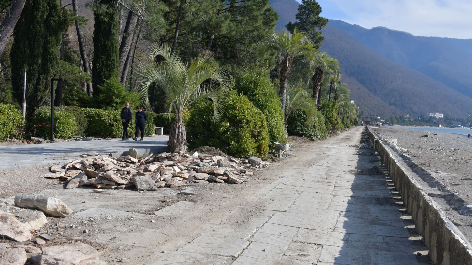 Парк Ольденбургского Парк Ольденбургского - Sputnik Абхазия, 1920, 23.03.2026