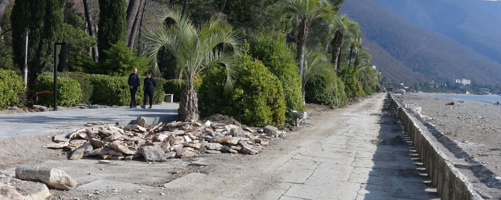 Парк Ольденбургского - Sputnik Абхазия, 1920, 23.03.2026