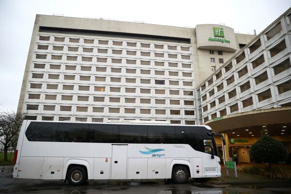 Отель Holiday Inn возле аэропорта Хитроу - Sputnik Абхазия