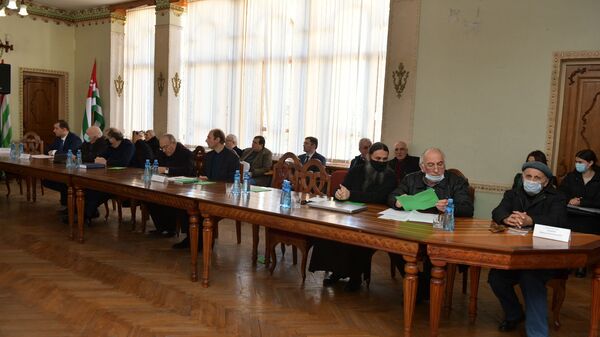 Научная конференция в АБИГИ  - Sputnik Абхазия