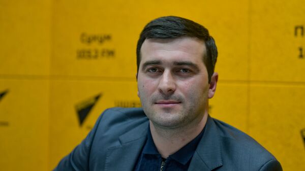 Таращ Хагба  - Sputnik Абхазия
