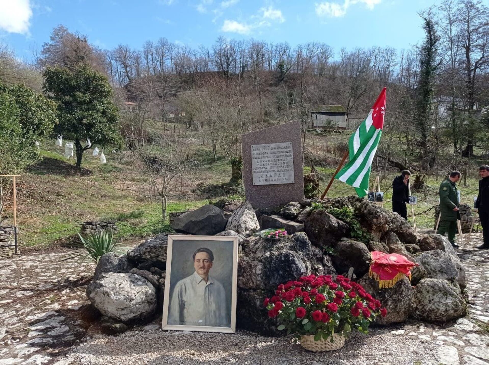 Истоки советизации: в селе Джирхуа почтили память участников движения Киараз - Sputnik Абхазия, 1920, 04.03.2021