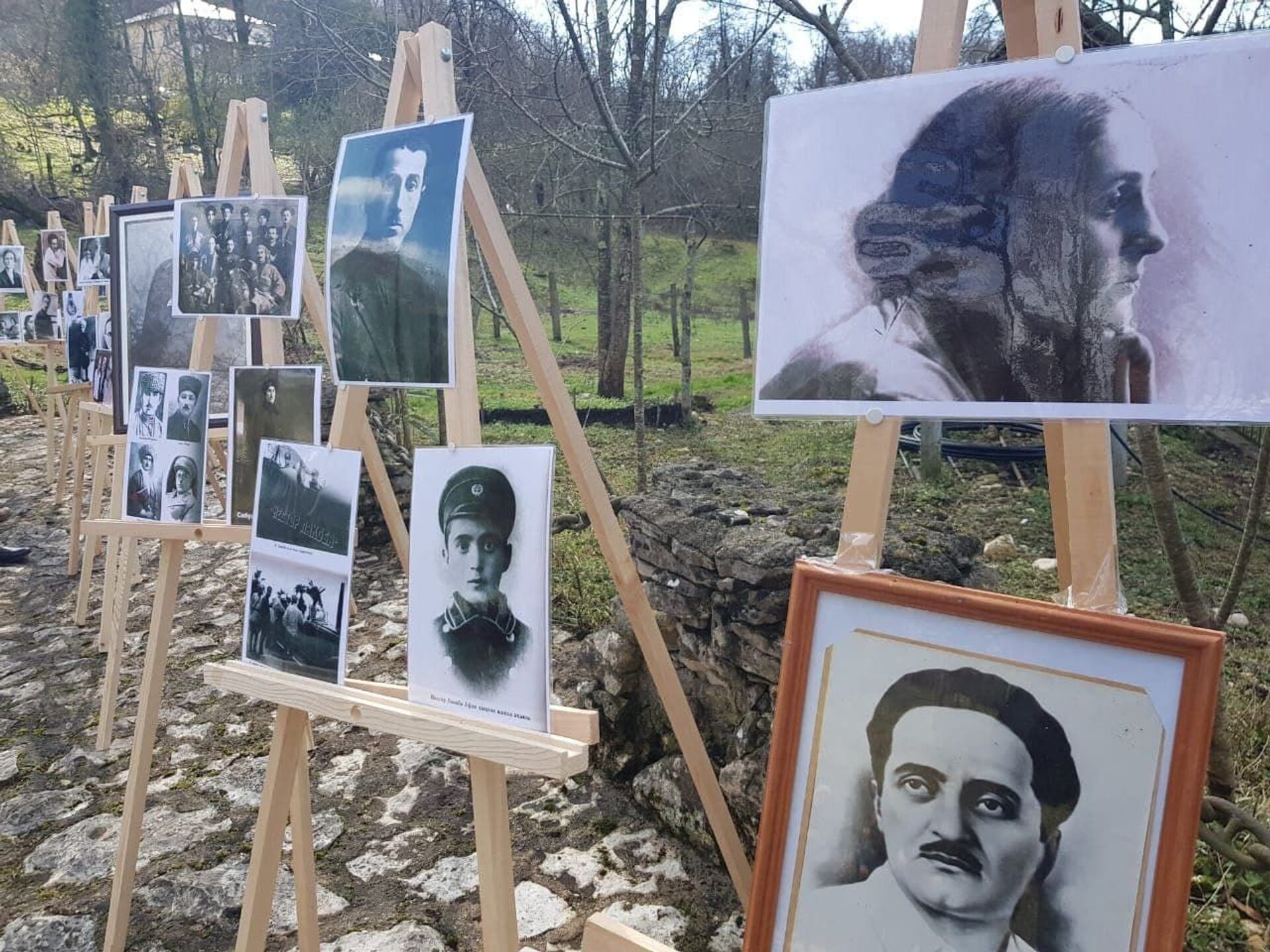 Истоки советизации: в селе Джирхуа почтили память участников движения Киараз - Sputnik Абхазия, 1920, 04.03.2021