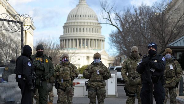 Инаугурация избранного президента США Дж. Байдена - Sputnik Абхазия