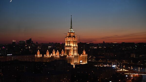Вечерняя Москва - Sputnik Абхазия