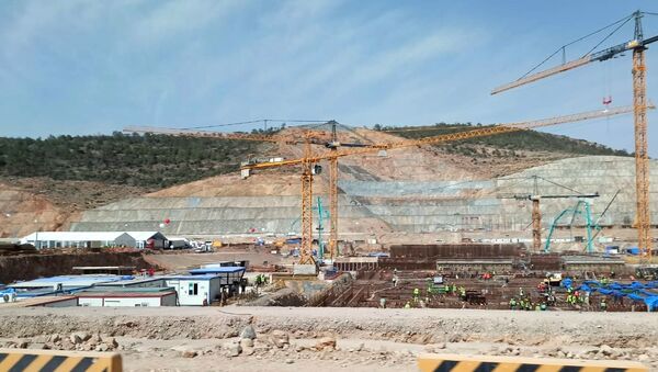 Начало строительства третьего блока АЭС Аккую в Турции - Sputnik Абхазия