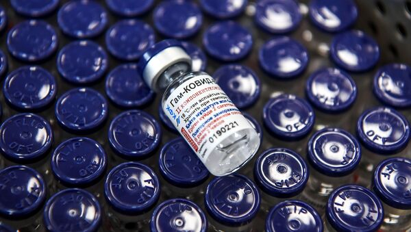 Производство вакцины Sputnik V в Казахстане - Sputnik Абхазия