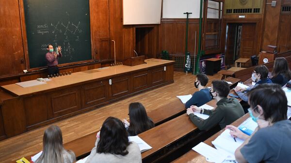 Возобновление очного обучения в вузах - Sputnik Аҧсны