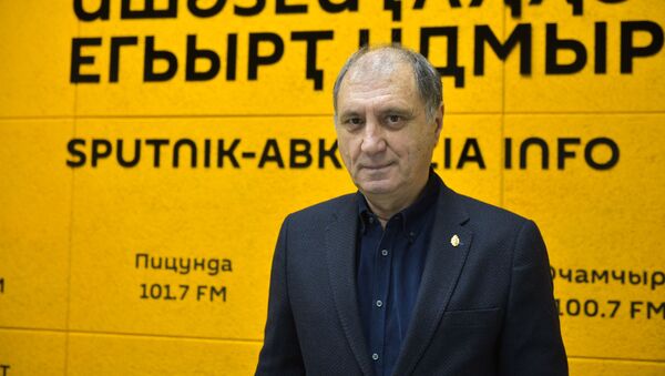 Сергей Шамба  - Sputnik Абхазия