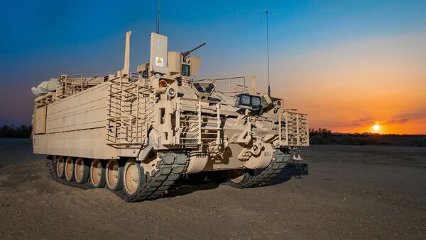 Бронированная многоцелевая машина должна заменить бронетранспортер M113 - Sputnik Абхазия